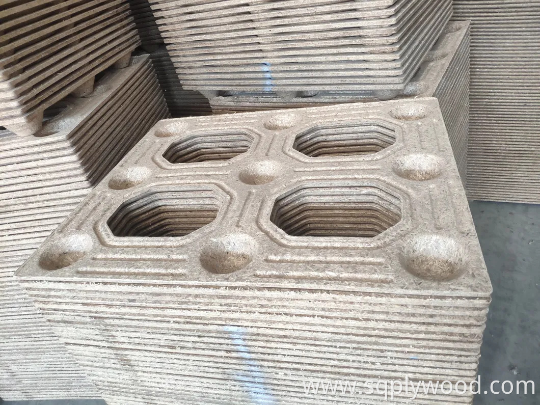 Manufacture Compressed Fumigation-Free Wood Fiber Eco Friendly Wooden Pallet